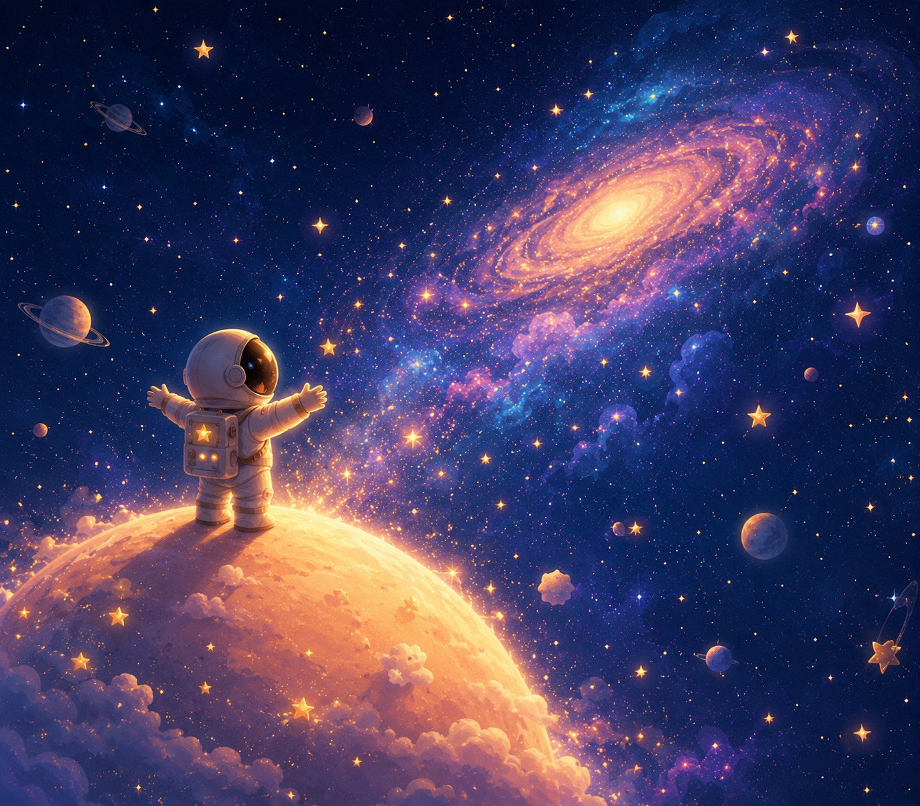 啟航吧！探索未知的內在宇宙