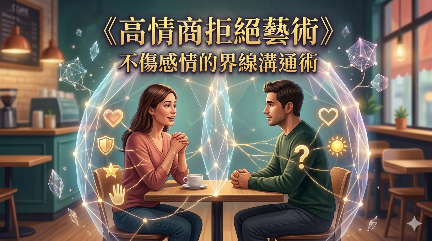 《高情商拒絕藝術：不傷感情的界線溝通術》